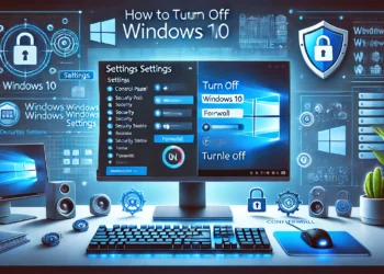 Cara Mematikan Firewall Windows 10