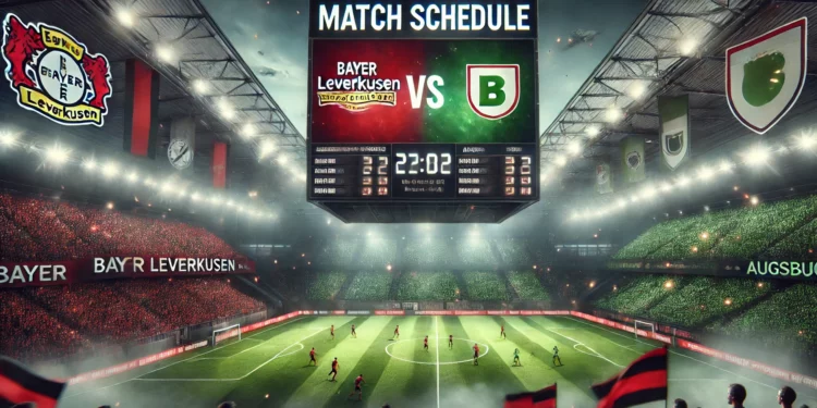 Jadwal Leverkusen vs Augsburg