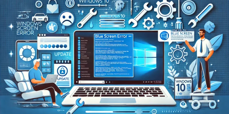Atasi Blue Screen Windows 10