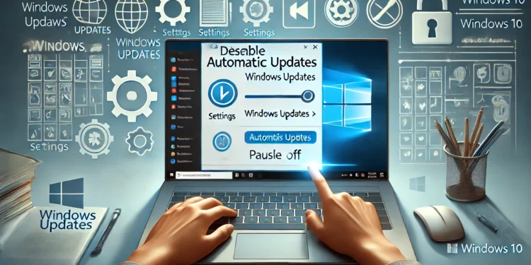 Cara Mematikan Update Otomatis Windows 10