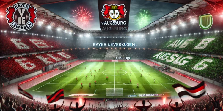 Pertandingan Leverkusen vs Augsburg