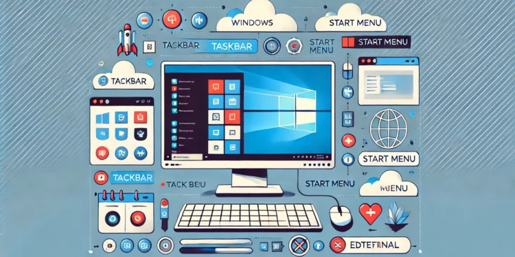 Berikut Yang Bukan Bagian Desktop