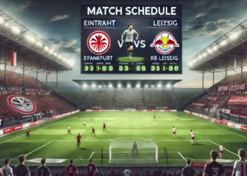 Jadwal Eintracht vs Leipzig