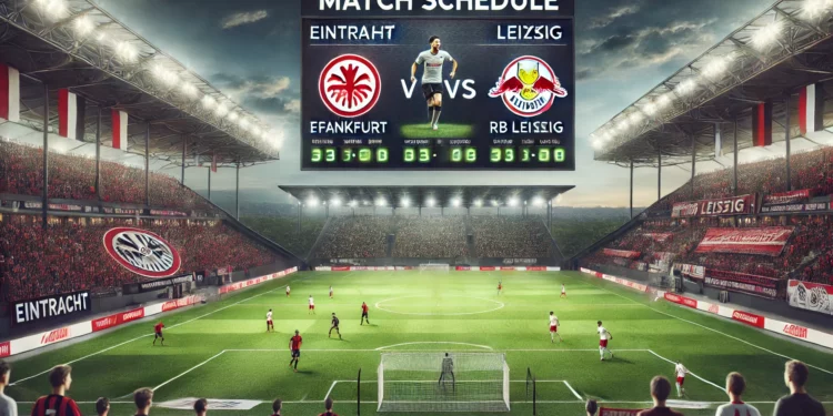 Jadwal Eintracht vs Leipzig