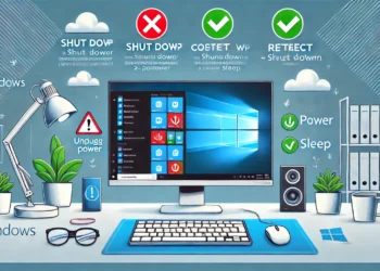Prosedur Shutdown Windows Kecuali