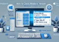 Cara Melihat Windows Komputer