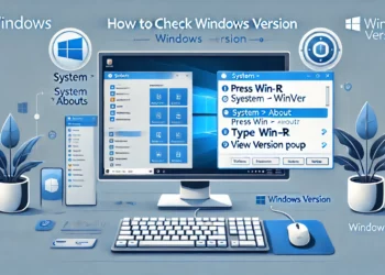 Cara Melihat Windows Komputer