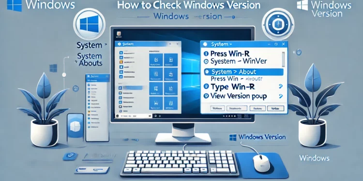 Cara Melihat Windows Komputer