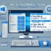 Cara Melihat Windows Komputer