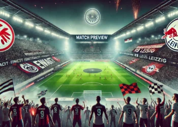 Pertandingan Eintracht vs Leipzig