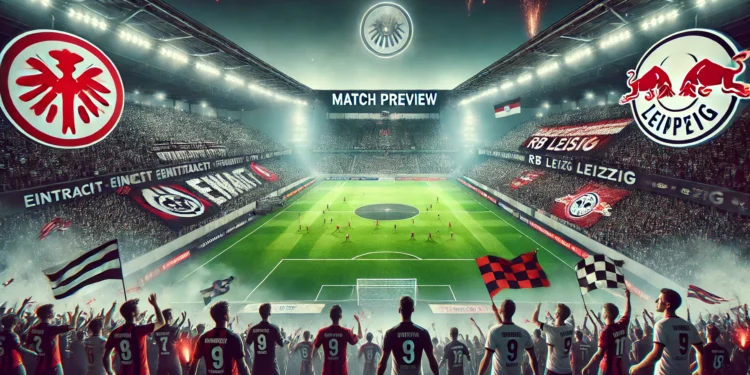 Pertandingan Eintracht vs Leipzig