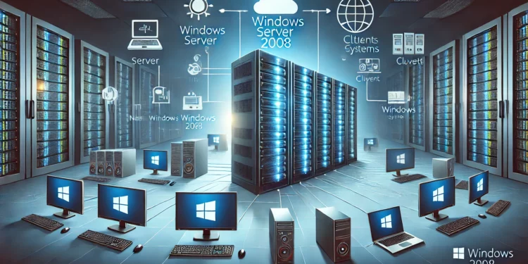 Windows Server 2008 Mendukung Sistem