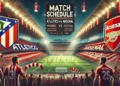 Jadwal Atletico vs Arsenal