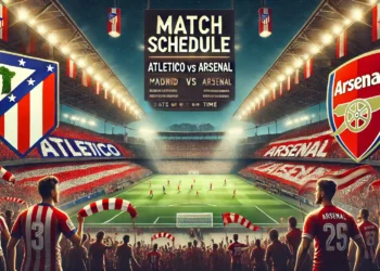 Jadwal Atletico vs Arsenal