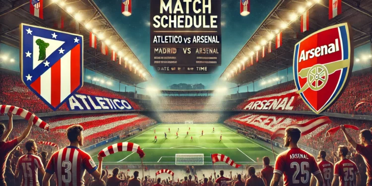 Jadwal Atletico vs Arsenal