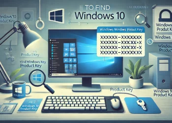 Melihat Product Key Windows