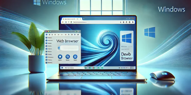 Browser Bawaan Dari Windows Adalah