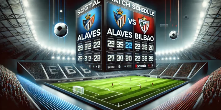 Jadwal Alaves vs Bilbao