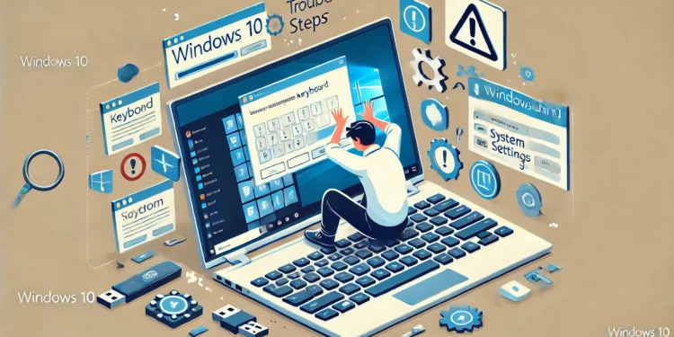 Keyboard Laptop Tidak Berfungsi Di Windows 10
