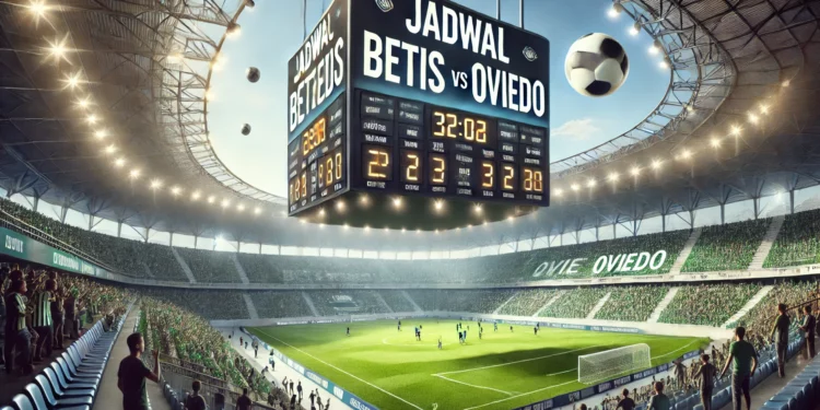 Jadwal Betis vs Oviedo