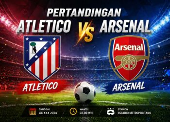 Pertandingan Atletico vs Arsenal