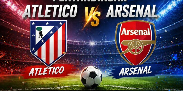 Pertandingan Atletico vs Arsenal