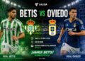 Pertandingan Betis vs Oviedo