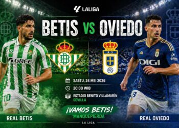 Pertandingan Betis vs Oviedo