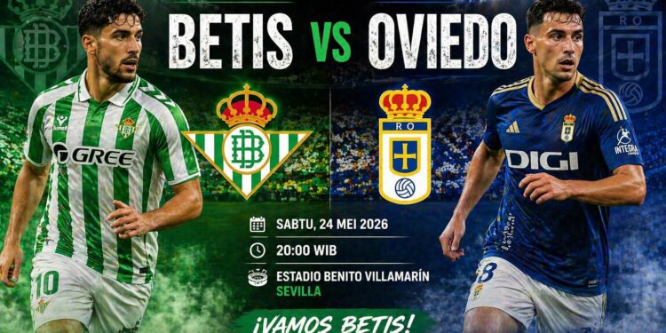 Pertandingan Betis vs Oviedo