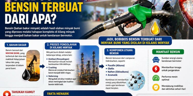 Bobibos Bensin Terbuat Dari Apa