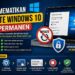 Cara Mematikan Update Windows 10 Permanen