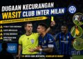Dugaan Kecurangan Wasit Club Inter Milan