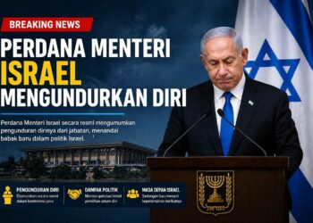Perdana Menteri Israel Mengundurkan Diri