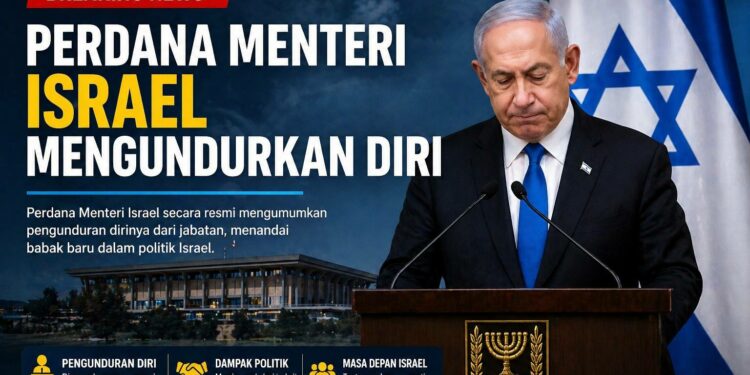 Perdana Menteri Israel Mengundurkan Diri