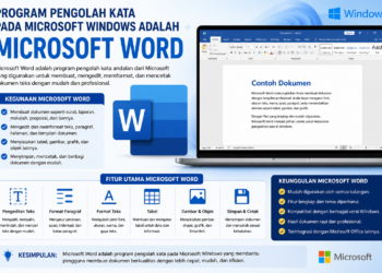 Program Pengolah Kata Microsoft