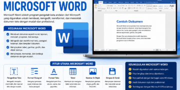 Program Pengolah Kata Microsoft