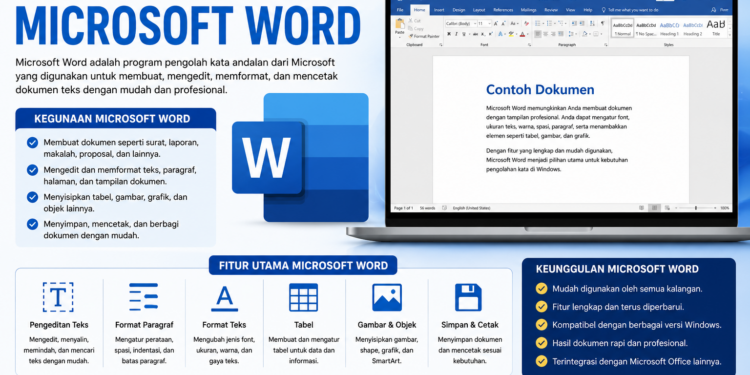 Program Pengolah Kata Microsoft