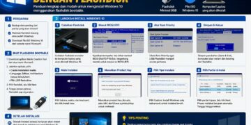 Cara Install Windows 10 Dengan Flashdisk
