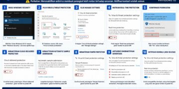 Cara Mematikan Antivirus Di Windows 10