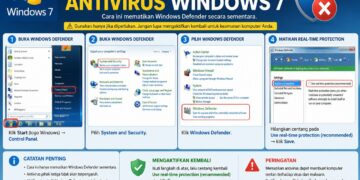 Cara Mematikan Antivirus Windows 7