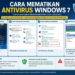 Cara Mematikan Antivirus Windows 7