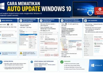 Cara Mematikan Auto Update Windows 10