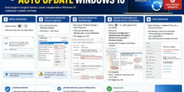 Cara Mematikan Auto Update Windows 10