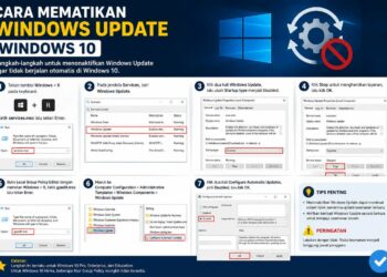Cara Mematikan Windows Update Windows 10