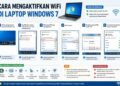 Cara Mengaktifkan Wifi Di Laptop Windows 7