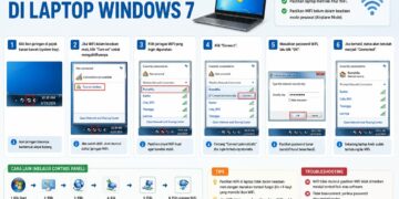 Cara Mengaktifkan Wifi Di Laptop Windows 7