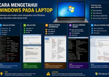 Cara Mengetahui Windows Pada Laptop