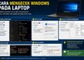 Cara Mengecek Windows Pada Laptop