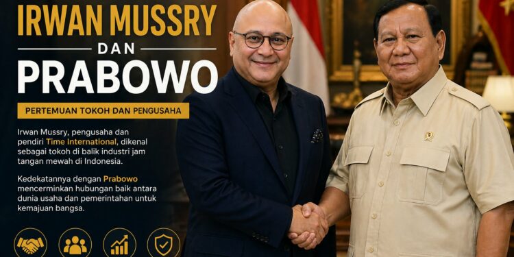 Irwan Mussry Dan Prabowo
