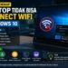 Laptop Tidak Bisa Connect Wifi Windows 10